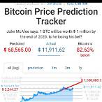 mcafee bitcoin bet